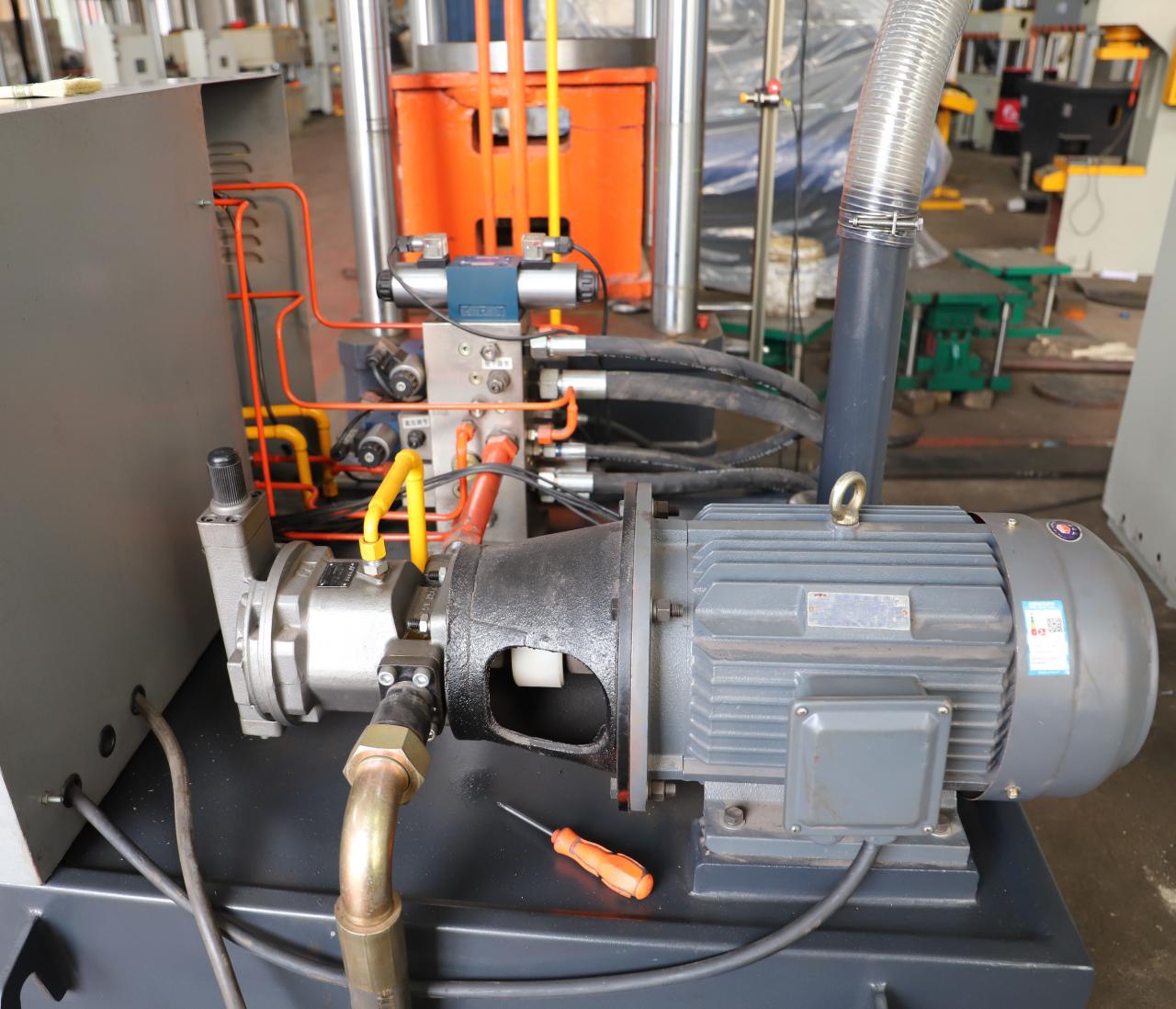 Mašina za hidroformiranje vruće ploče od 100 tona Hidraulična presa mašina