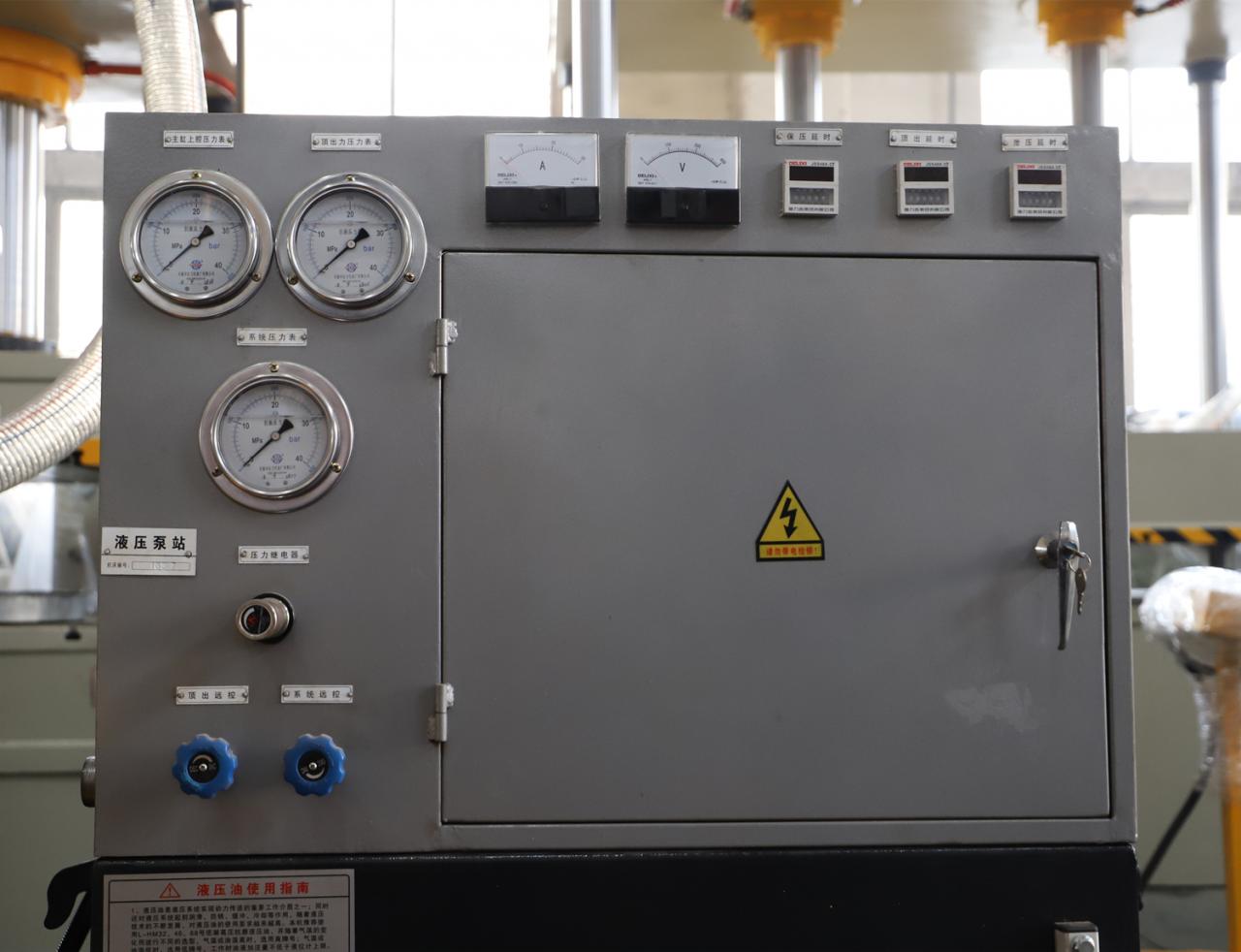 Mašina za hidroformiranje vruće ploče od 100 tona Hidraulična presa mašina