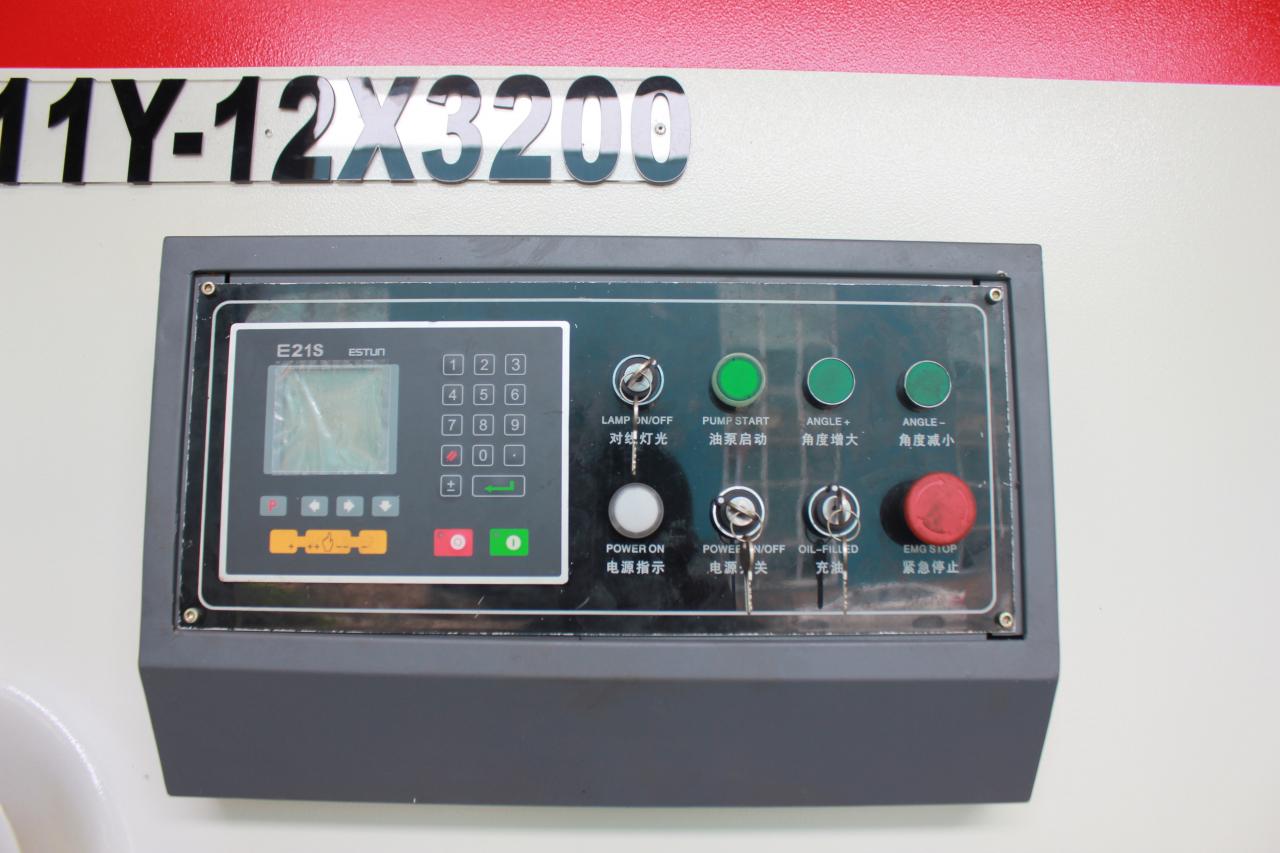 Qc11y mašina za hidrauličnu giljotinu za šišanje metalnih ploča za prodaju